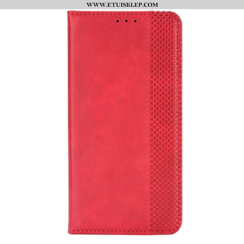 Etui Na Telefon do Xiaomi 13 Lite Etui Folio Skórzany Styl Vintage